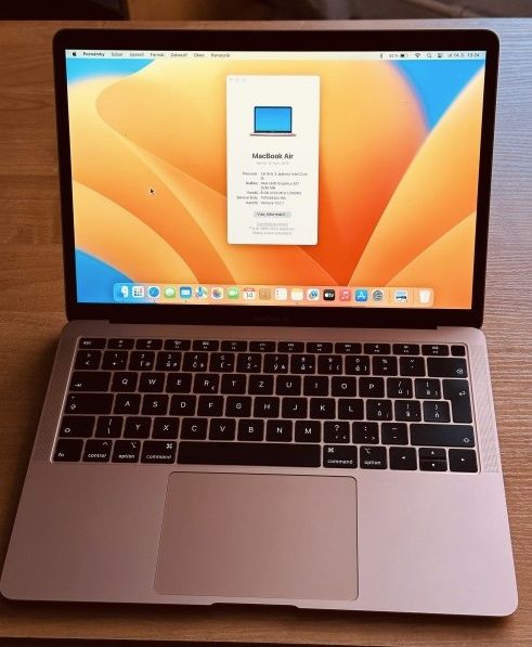 Apple MacBook AIR 13 Retina 2019 Gold
