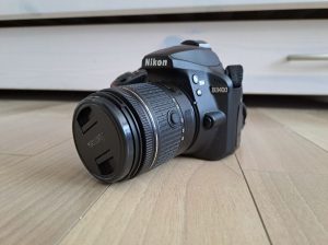 Nikon D3400 + objektív 18-55 AF-P DX + brašňa