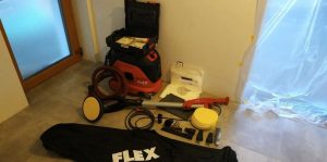 Giraffe vacuum cleaner set FLEX