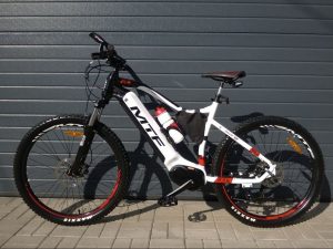 Electric mountain bike MTF Hill 6.1 (20