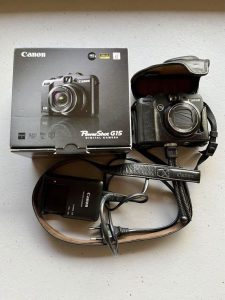 Canon FullHD, PowerShot G15, foto/video