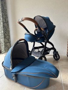 Baby stroller Egg 2 in 1 limited color petrol blue