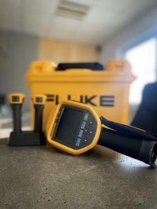 Termokamera Fluke Ti400