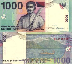 Indonesian Rupiah - 1000