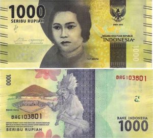 Indonesian Rupiah - 1000