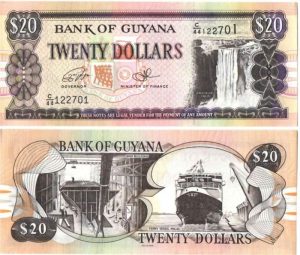 Guyanese Dollar - 20
