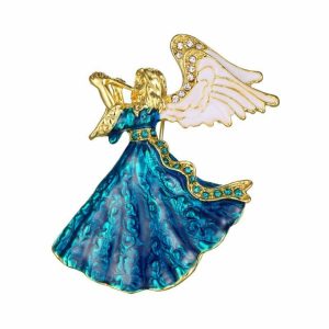 Brošňa - Modrý anjel