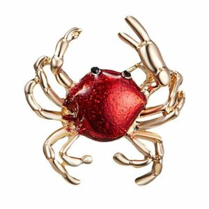 Brooch - Crab on the Go