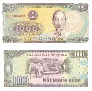 Vietnamese dong 1000