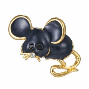 Brošňa - Zlatý chovost Mickey