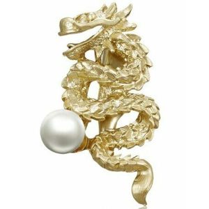 Brooch - Guardian of the Pearl of Asia