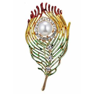 Peacock’s Feather Brooch