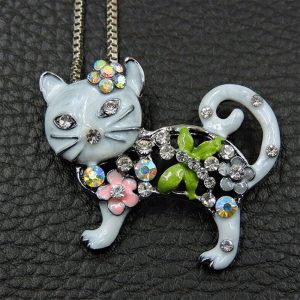 Betsey Johnson - Cat Necklace