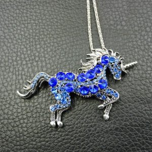 Unicorn Necklace by Betsey Johnson