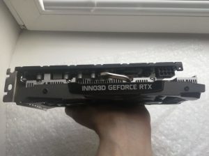 I am selling an Inno3D RTX 2060 graphics card