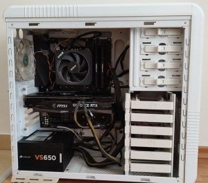 ryzen 5 5600x rtx 3050 16GB ram/ Gaming PC