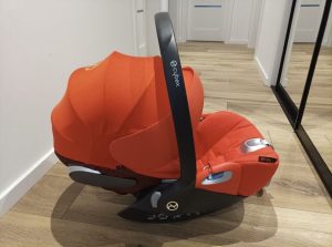 Car seat egg Cybex Cloud Z i-size + isofix