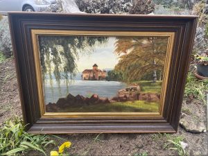 Antique painting