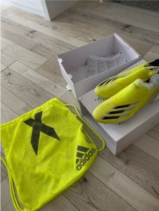Football boots Adidas X Ghosted+ 44 2/3