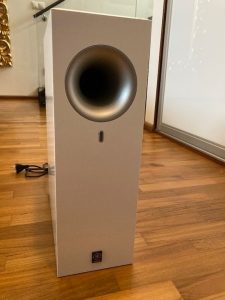Yamaha NS-SW210 subwoofer for sale, white