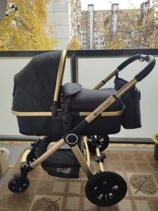 Petit Mars Grand Golden Ebony stroller for sale