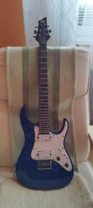 I will sell electric guitar Schecter BANSHEE-6 SGR Electric