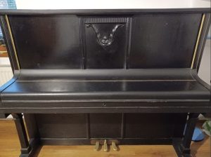 I am selling an antique piano