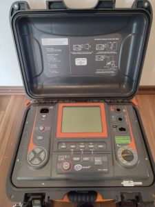 MIC 5005 Merač izolačných odporov