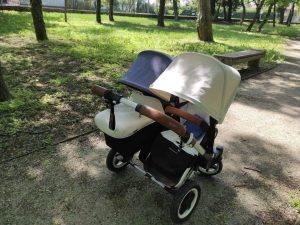 Bugaboo donkey twin (duo) - stroller for twins