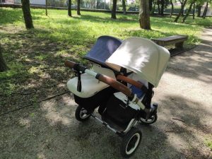 Bugaboo donkey twin (duo) - kočík pre dvojičky/ sú