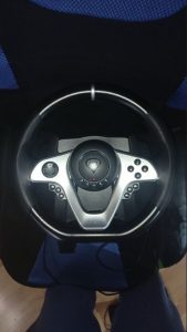 Genesis Seaborg 400 gaming steering wheel