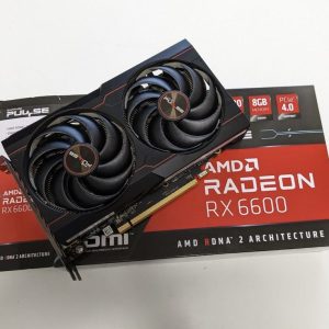 SAPPHIRE PULSE Radeon RX 6600 8GB (grafická karta)