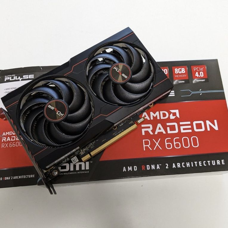 SAPPHIRE PULSE Radeon RX 6600 8GB (graphics card)