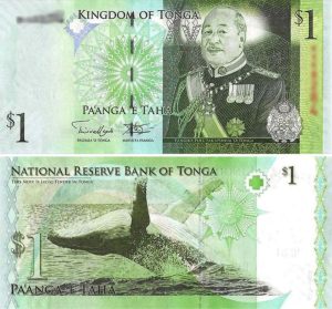 Tonžská paʻanga - 1