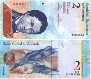 Venezuelský bolívar 2