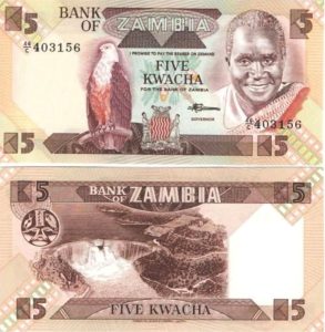 Zambian Kwacha 5
