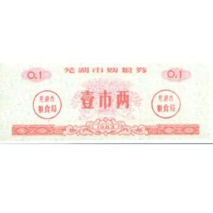 Čínsky stravný lístok