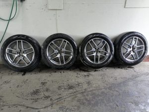 electrons 5x112 ET38 AMG 235/55R19