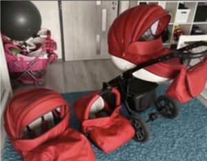I am selling a three-combination stroller