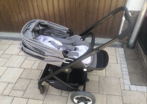 Kombinovaný kočík CYBEX talos lux BLK SOHO GREY s