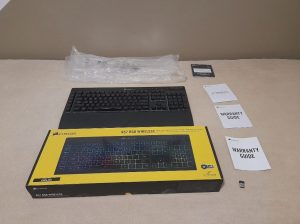 Gaming keyboard Corsair K57 RGB Wireless