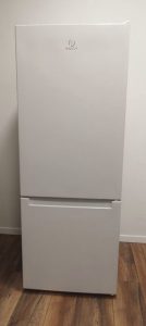 Indesit refrigerator with freezer