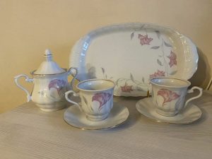 Polish porcelain set - Wałbrzych