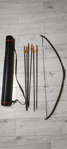 Bow and arrows