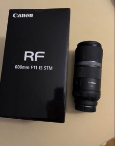 Canon RF 600mm f11 IF STM