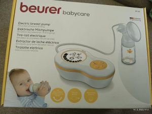 Electric breast pump