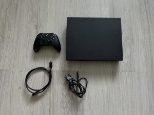 XBOX ONE X 1TB with basic accessories