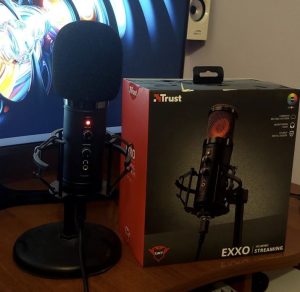 Microphone Exxo Streaming Microphone GXT256