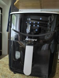 Delimano hot air fryer with steaming