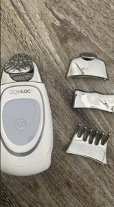 Nu Skin galvanic iron